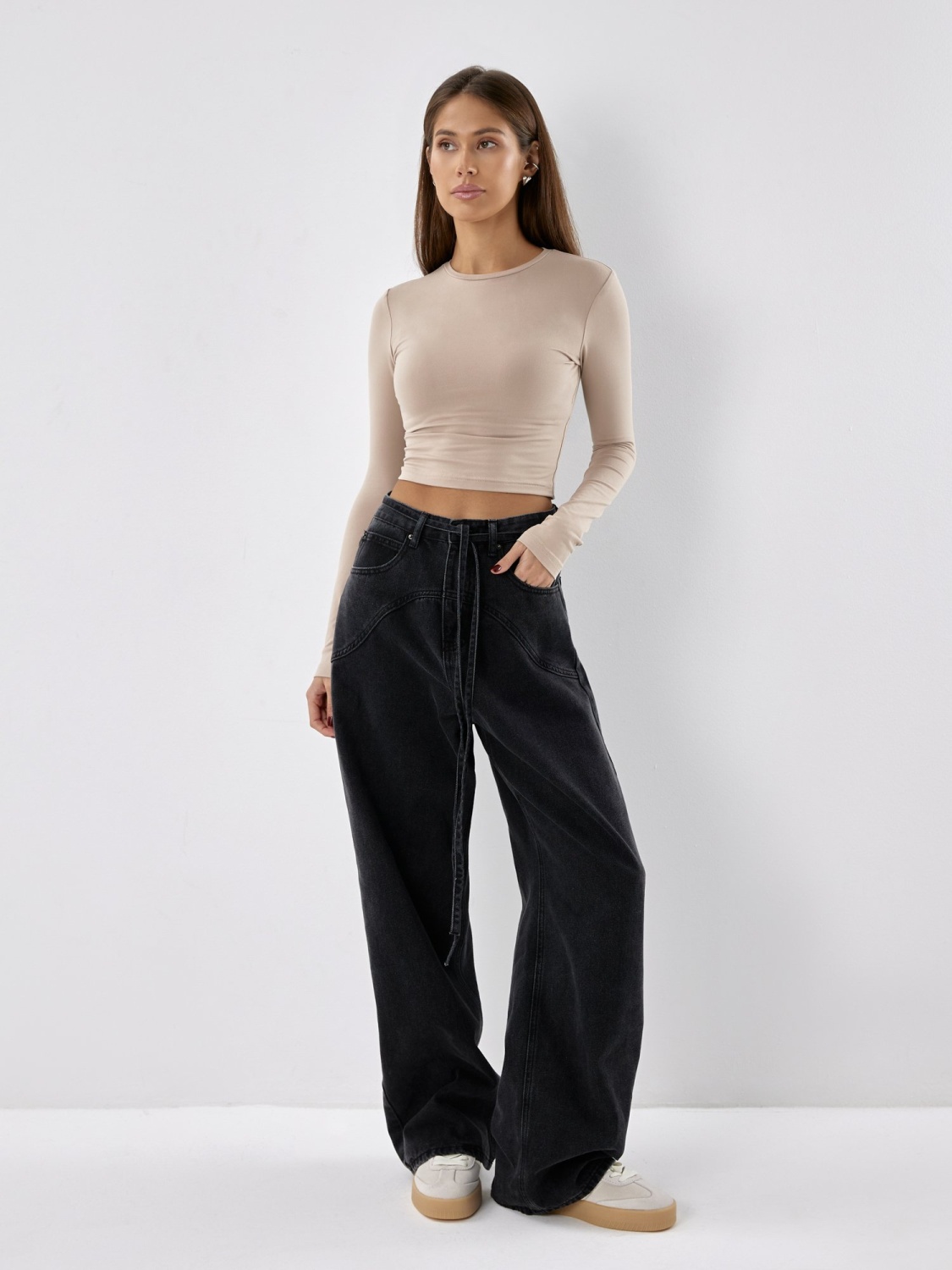Джинсы LOOSE FIT